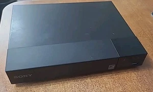 Sony BDP-S3700 1080p Blu-ray DVD Player with Built-in Wi-Fi Wireless Untested - Picture 1 of 4