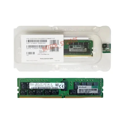 815098-B21 850880-001 840757-091 HPE 16GB 1RX4 DDR4 PC4-2666V Server Memory - Image 1 of 4