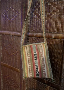 Peruanische Tasche handgewebt Chuspa Vintage Peru Post Inka präkolumbianisches Textil - Bild 1 von 7