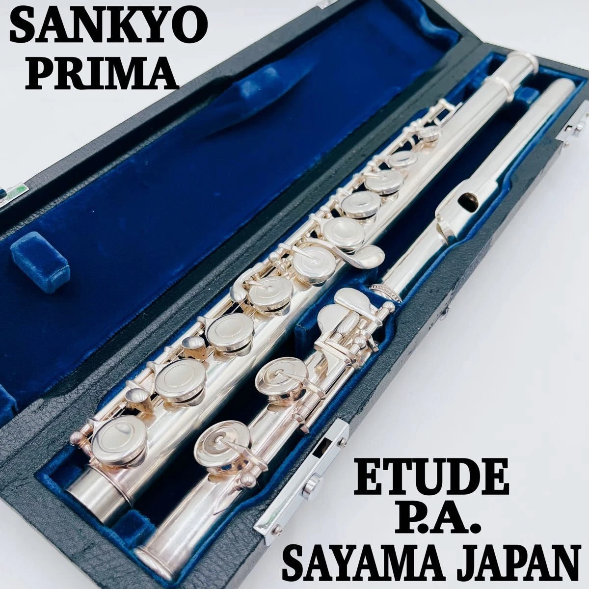 Sankyo Silver Body Flutes for sale | eBay