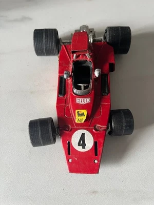 Modellino Metallo/Plastica Ferrari F1 B3FX7 Scala 1:23 - danneggiato - Immagine 1 di 4