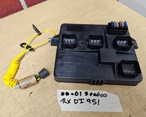 00-01 SEADOO RX DI 951 OEM CDI Electronic Module Computer MPEM ECU W/ Key - Bild 1 von 11