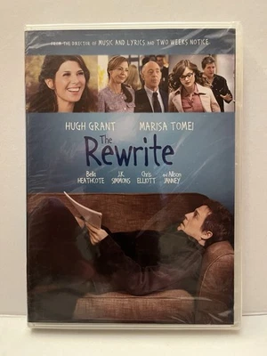 The Rewrite (DVD, 2014) Hugh Grant, Marisa Tomei, J.K. Simmons - NEW - Sealed - Image 1 of 2