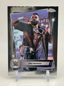 2025 Topps Chrome WWE Base #90 Oro Mensah NXT - Imagen 1 de 2