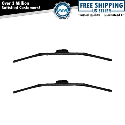 Trico Sentry Windshield Wiper Blade Driver & Passenger Side Front Pair - Image 1 of 3