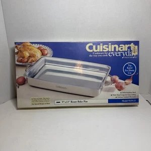 Cuisinart 9119-13 Discontinued Roast-Bake Pan 9" x 13" (Read Description) - Picture 1 of 5
