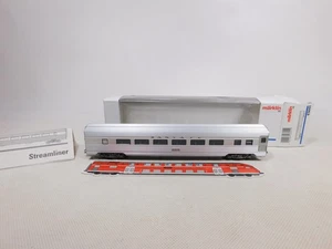 Märklin H0 AC 43601 US Schnellzugwagen Santa Fe 2818 NEM KK KKK TOP+Box #EC692-1 - Foto 1 di 5