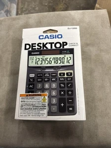Casio DJ120D Calculator - Picture 1 of 1