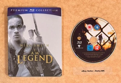 I AM LEGEND - UK EXCLUSIVE BLU RAY STEELBOOK (READ DESCRIPTION) - Image 1 of 4