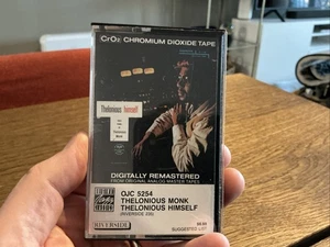 Thelonious Monk Thelonious Monk Himself Vtg 1986 Remastered Cassette Audio Tape - Foto 1 di 11