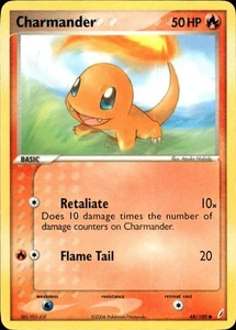 De colección Wotc Pokemon Charmander Crystal Guardians 48/100 Light Play LP - Imagen 1 de 2