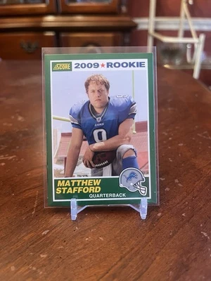 2009 Score Matthew Stafford Rc 20th Anniversary  - Image 1 of 2