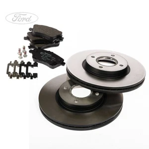 Genuine Ford S-MAX MK3 Front Brake Discs & Pads Set 316MM 2018-2023 - Picture 1 of 11
