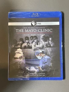 The Mayo Clinic: Faith, Hope, Science (Ken Burns) (Blu-ray, 2018) NEW SEALED - Picture 1 of 3
