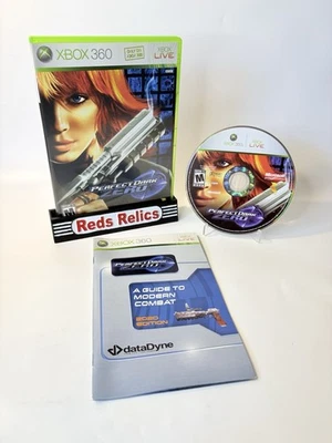Perfect Dark Zero Microsoft Xbox 360 CIB Complete + 1yr warranty - Image 1 of 4