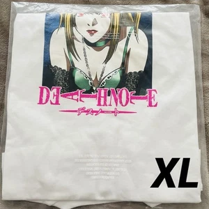 DEATH NOTE x PALACE SKATEBOARDS MISA camiseta blanca talla XL Anime Tee J16591 - Imagen 1 de 4