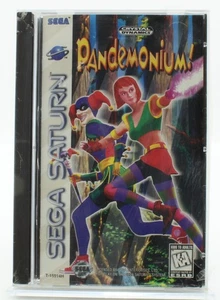 Pandemonium Sega Saturn - Sellado RTB - 1997 - Imagen 1 de 10