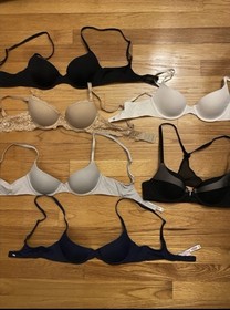 Victoria&rsquo;s Secret Body, Angels, Demi padded Bra Lot Of 6  32A Underwire