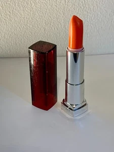 Maybelline Color Sensational Lipstick - 880 Electric Orange  - TIP damage NEW - Picture 1 of 5