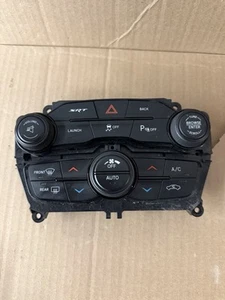 15-16 DODGE CHALLENGER OEM TEMP AC HEAT CLIMATE CONTROL SRT 5PG702XCAD - Picture 1 of 6