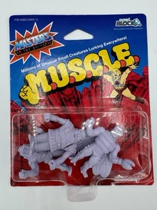 Super7 M.U.S.C.L.E. Masters of the Universe Figure Set Nerd Block Exclusive 2016 - Picture 1 of 11