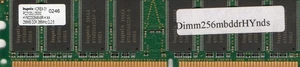 Hynix 256MB RAM PC2100U (HYMD232646A8R-H AA) DDR 266 MHz - Picture 1 of 1