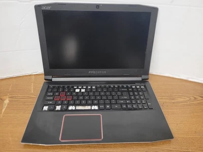 Acer Predator Helios 300 N17C1 15.6" Intel i7-7th 8GB RAM NO HDD No Power Parts - Image 1 of 4