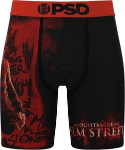 PSD Men's Freddy Nightmare Boxer Briefs - Breathable and Supportive Underwear - Picture 1 of 7