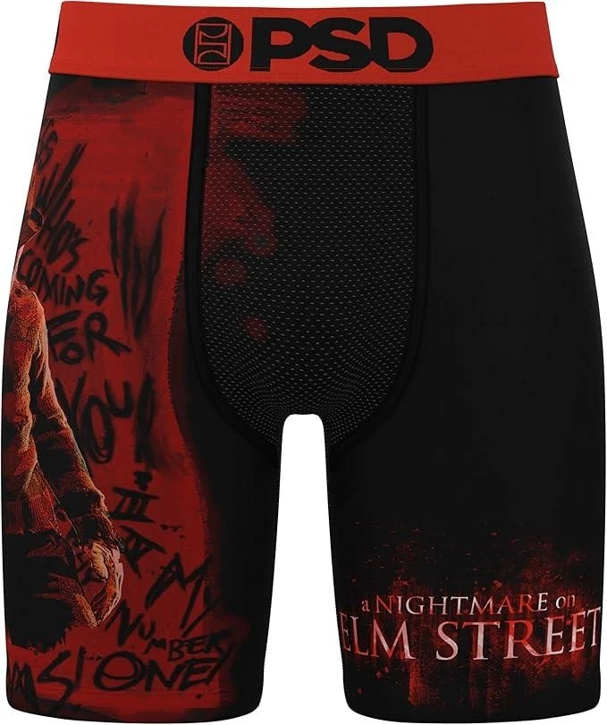 PSD Men's Freddy Nightmare Boxer Briefs - Breathable and Supportive Underwear - Image 1 of 4