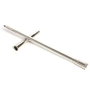 Hermes Silver Ballpoint Pen For Agenda Silver 925 Length 10cm Used Japan - Picture 1 of 8