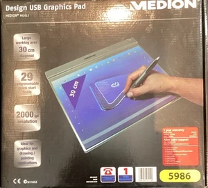 Medion Design USB Graphics Pad New in Open Box - Photo 1/1