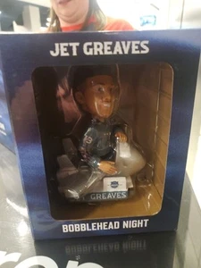 Jet Greaves Bobblehead Cleveland Monsters - NEW - Picture 1 of 6