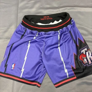 Mitchell & Ness 1999 Toronto Raptors  Shorts Large - Picture 1 of 8