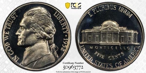 1952 PCGS PR67 Re-Engraved Die FS-404 Cert #50963772 Gold Shield - Picture 1 of 3