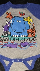 San Diego Zoo Infant One Piece - Picture 1 of 5