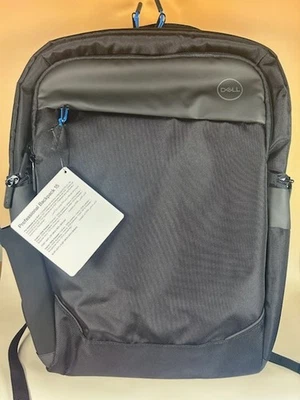 TOTALMENTE NUEVO con ETIQUETAS - Mochila Dell Pro 15 Estuche de Transporte Laptop Notebook - ¡Negro!! Foto 1 de 3