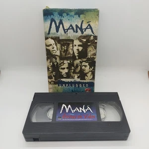 Mana: MTV Unplugged - VHS, 1999 - Picture 1 of 2
