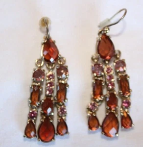 Three (3) Pierced Earrings Lot See Pictures - Picture 1 of 4