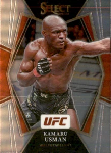 Panini Select UFC 2022 - Premier Level Kamaru Usman #101 - Imagen 1 de 2