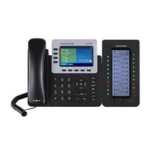 Grandstream GXP2140 Telefono VOIP IP 4 Linee + GXP2200EXT - Photo 1/1