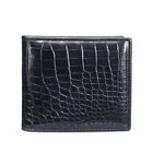 Men Wallet Fashion Business Genuine Leather Card Holder Coin Purse Black Casual