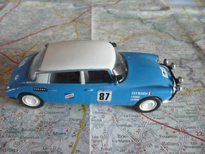 CITROËN DS 21 n°87 Rallye Londres Sydney 1968 Bianchi IXO pour Altaya 1/43 - Imagen 1 de 2