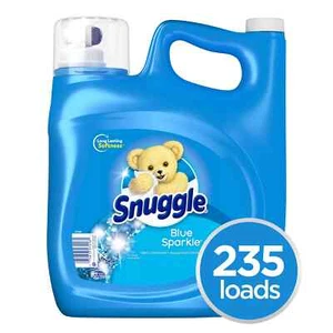 Snuggle Liquid Fabric Softener, Blue Sparkle 188 fl. oz., 235 loads - Picture 1 of 6