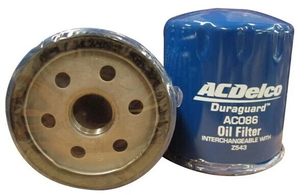 Filtro de aceite AC086 AcDelco para Peugeot 406 8B Sedán HDi 110 2.0LTD - RHS (DW10ATED Foto 1 de 1