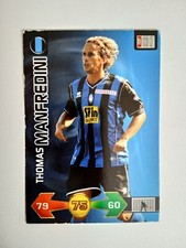 CARD FOOTBALLERS ADRENALYN XL PANINI 2009/10 ATALANTA MANFREDINI EXCELLENT