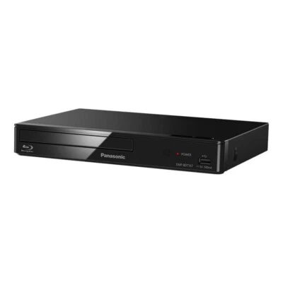 Panasonic DMP-BDT167EG 3D Blu-ray Disc-Player schwarz - Bild 1 von 2
