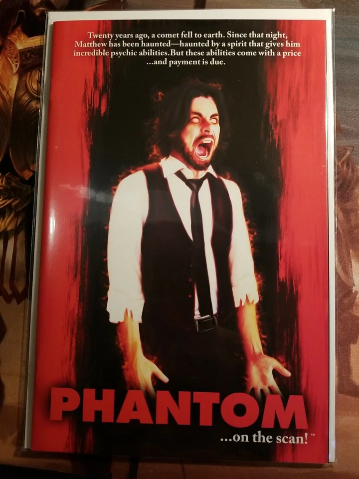 Phantom On The Scan 1 Piper Rudich  Trade cover/Aftershock Comics - Image 1 of 1