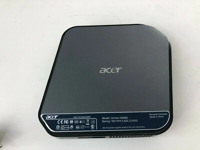 Acer Veriton N260G Intel Atom N280 2 GB RAM SSD HDMI Windows XP SP2 installiert - Bild 1 von 4