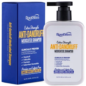 Seborrheic Dermatitis & Folliculitis Dandruff Shampoo: anti Fungal Medicated Sha - Picture 1 of 12
