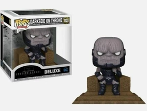 Justice League - Darkseid On Throne Deluxe Pop! Vinyl #1128 - Picture 1 of 7